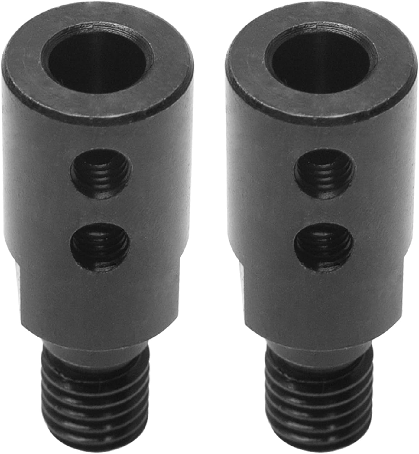 5Pack Vgoohobby M10 Bushing Saw Blade Connecting Shaft Rotary Tool Shaft Coupler Adapter for Cutting Blades Saw Blades Grinding Wheels (8mm)