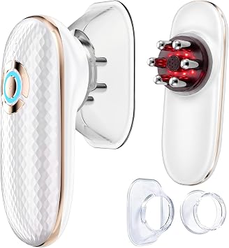 Body Sculplting Machine | Lymphatic Drainage Massage Tool | Cellulite Massager & Skin Smoothing Beauty Device | Portable Self-Care Tool for Daily Routine
