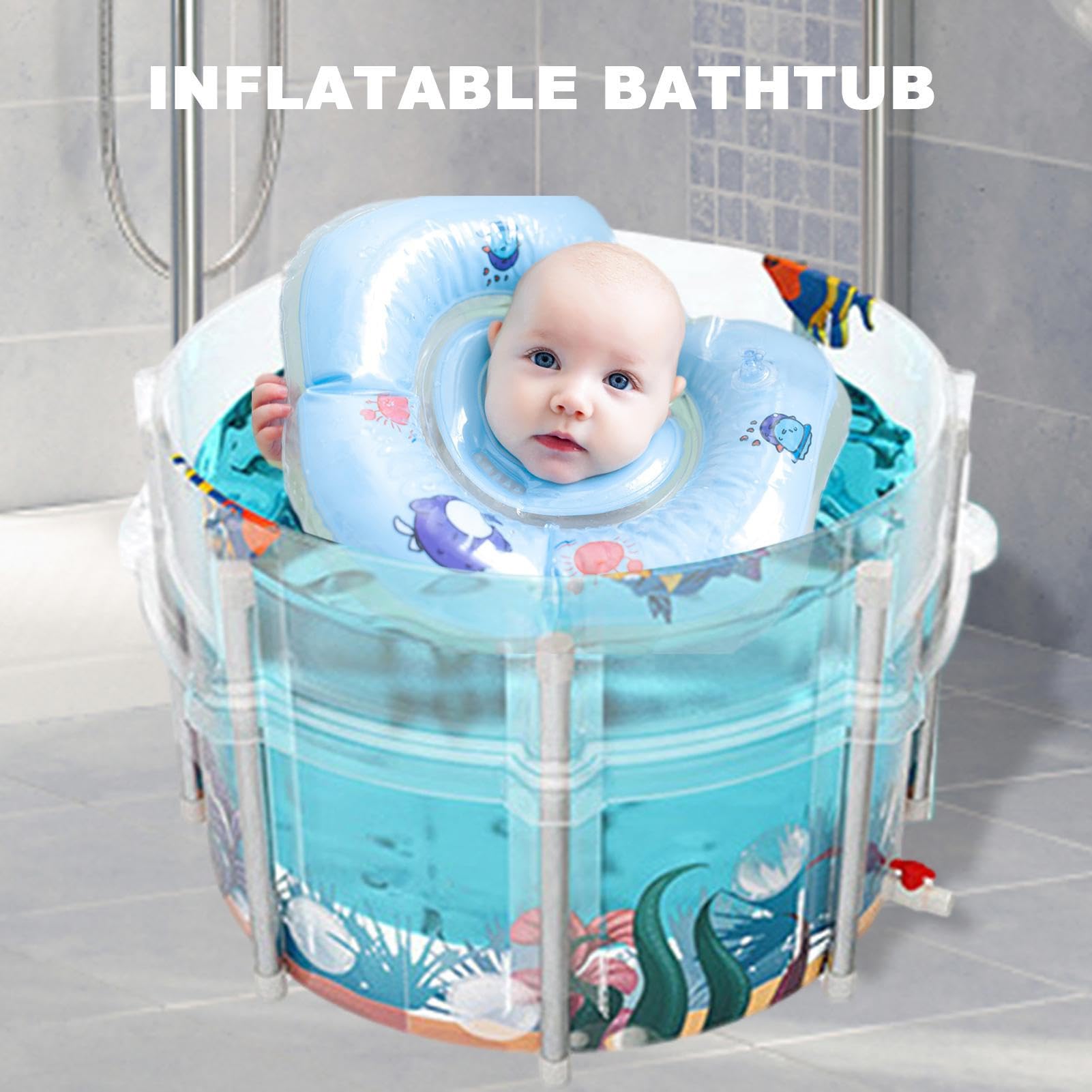 Zusammenklappbare Wanne - Faltbare Spülwanne | Faltbare Badewanne