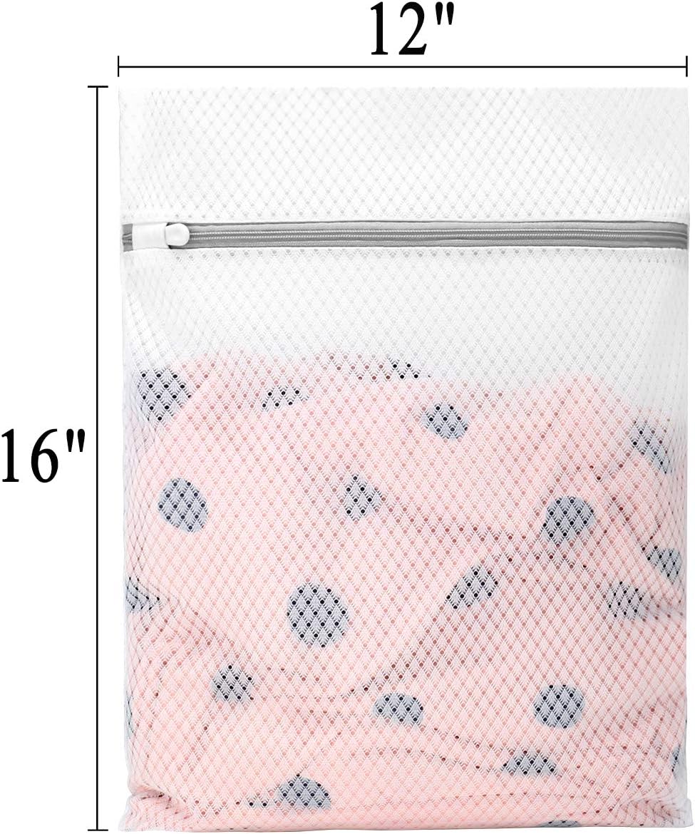 Durable Diond Mesh Laundry Bags for Delicates Inches