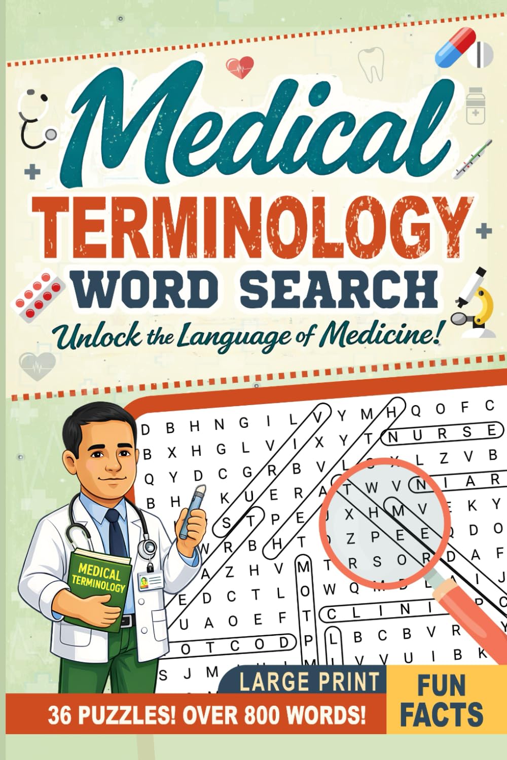 Medical Terminology Word Search