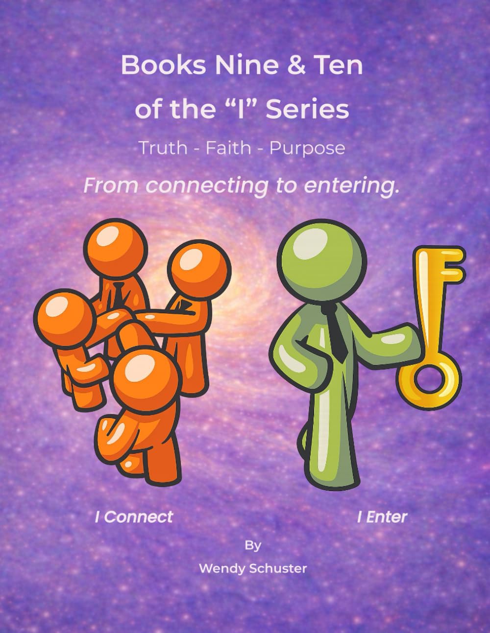 I Connect & I Enter: Volume 5 of the "I" Series: Black and white edition