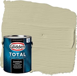 Glidden Total Interior Wall Paint & Primer All-in-One, Northern Landscape/Green, Flat, 1 Gallon