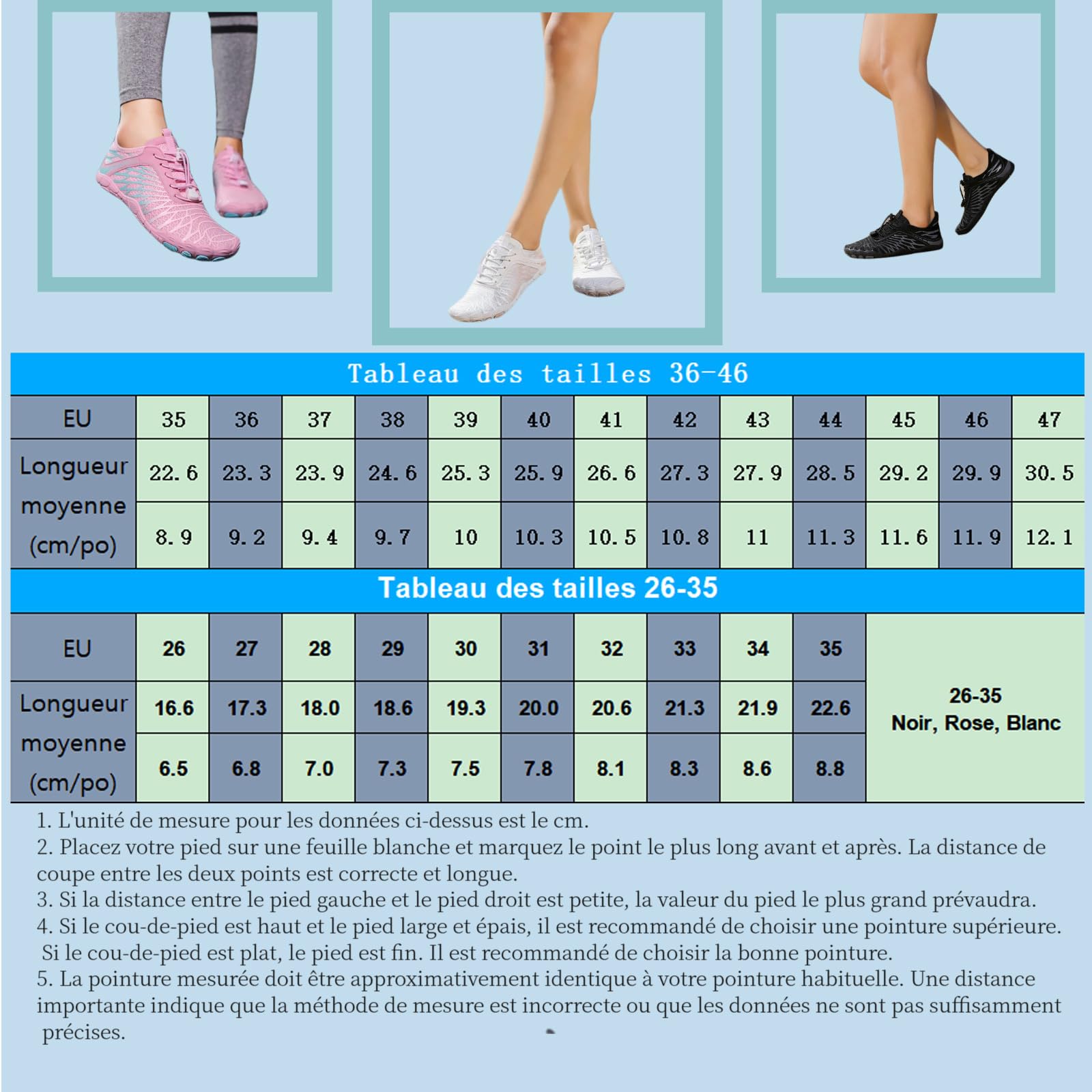 Hike Footwear Chaussures Pieds Nus Femme Homme, Chaussures Minimalistes Homme, Barefoot Shoes, Chaussures Pied Nu, AntidéRapantes Conception à Bout Large