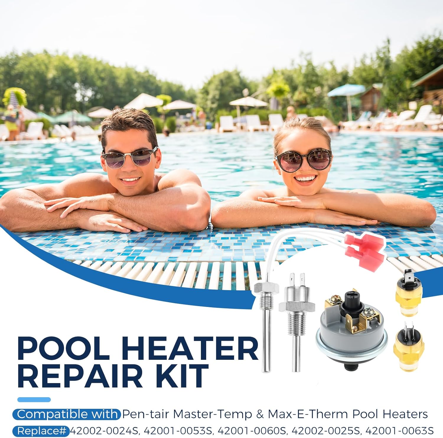 Pool Heater Repair Kit
