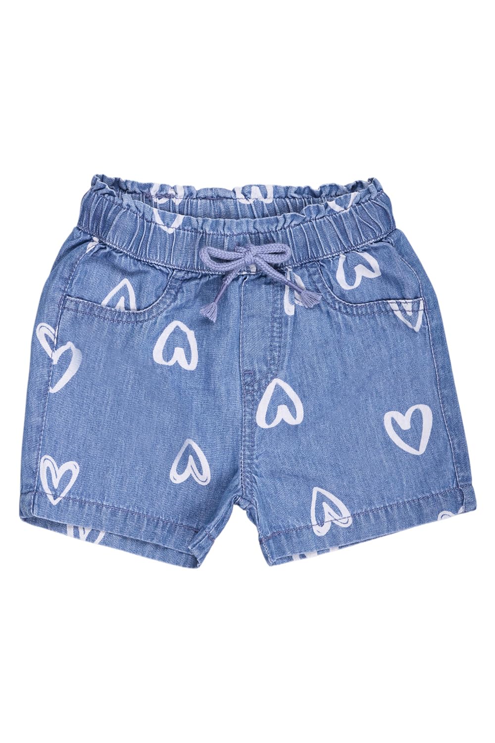 Pantaloons Baby Girls Shorts_SS26KD1BSHT00003X16A48_Starlight Blue_3_6 M - Review, Price and Buying Guide