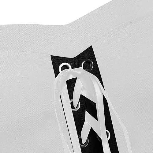 Miniatura 3 de Vestido punk gótico para mujer, vestido de fiesta de cosplay de Navidad, vestido de Halloween, conjunto bohemio, vestido gótico de cintura alta