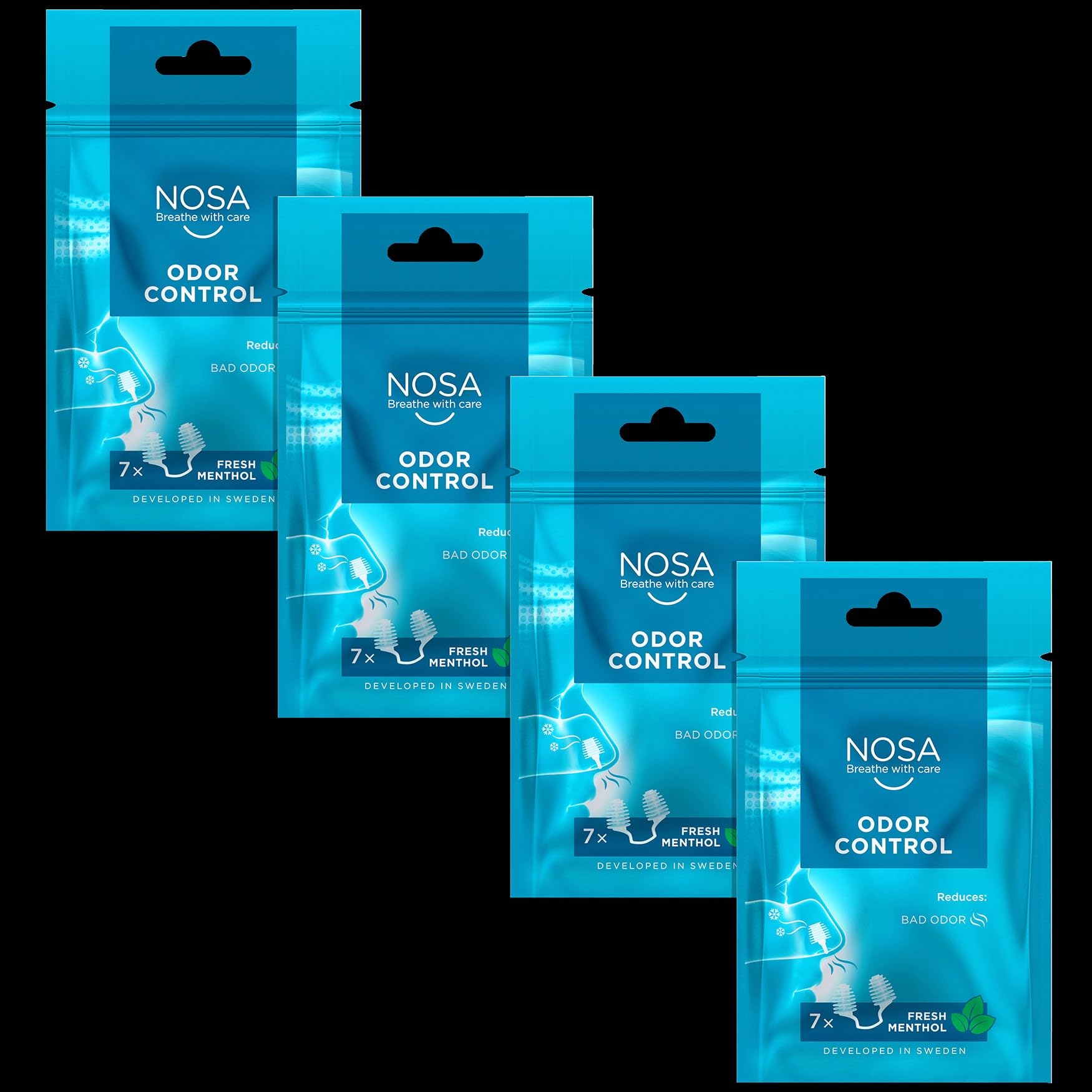 NOSA Odor Control 7-Pack(4-Pack)