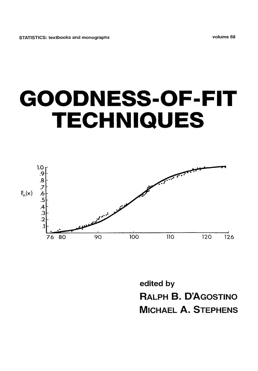 Goodness-of-Fit-Techniques (Statistics: A Series of Textbooks and Monographs)