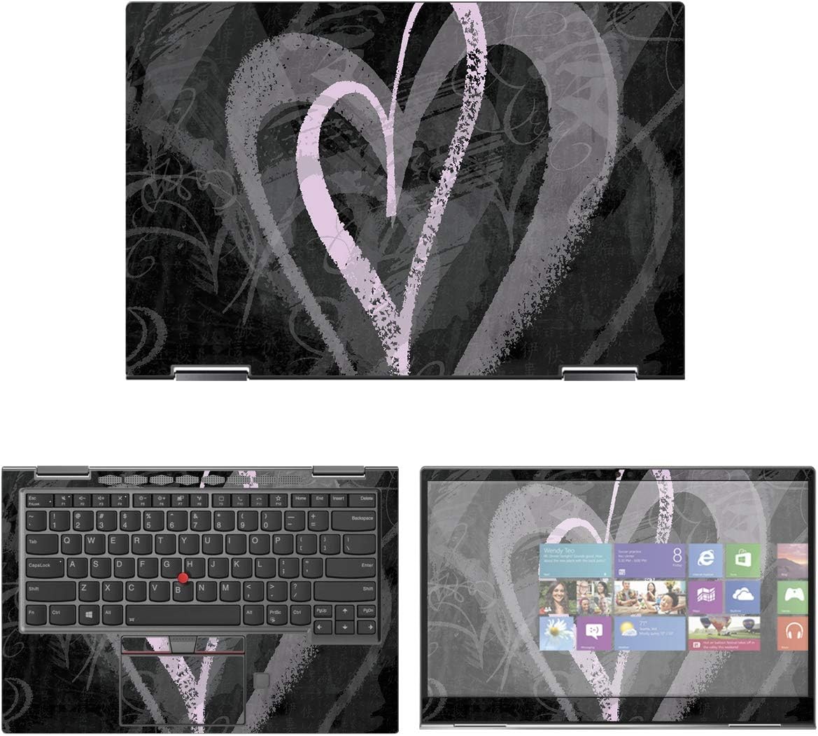 Decalrus - Protective Decal Skin Sticker for Lenovo ThinkPad X1 Yoga 5th Gen. (14" Screen) case Cover wrap LEthnkpdX1yoga_5gen-141