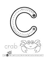 Vista 5 de Tracing For Toddlers First Learn to Write workbook. Practice line tracing, pen control to trace and write ABC Letters, Numbers and Shapes