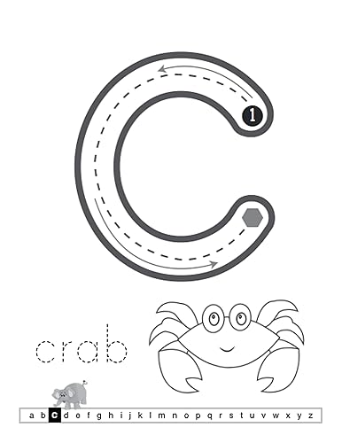 Miniatura 5 de Tracing For Toddlers First Learn to Write workbook. Practice line tracing, pen control to trace and write ABC Letters, Numbers and Shapes