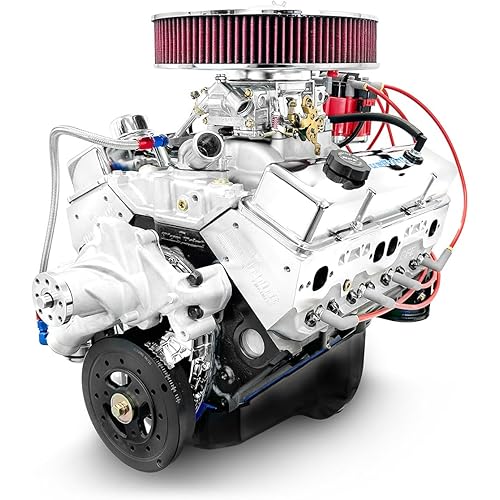BluePrint Engines GM Small Block Compatible 383 c.i. Engine - 436 HP - Deluxe Dressed - Carbureted