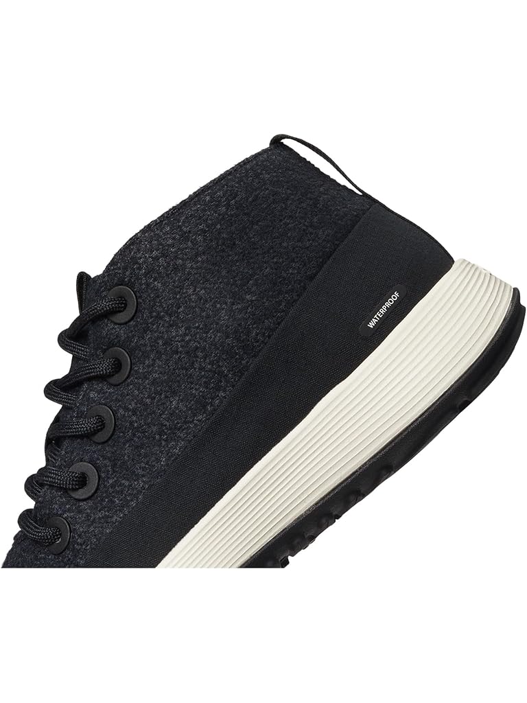 Black Allbirds Wool Runner NZ Mid Waterproof