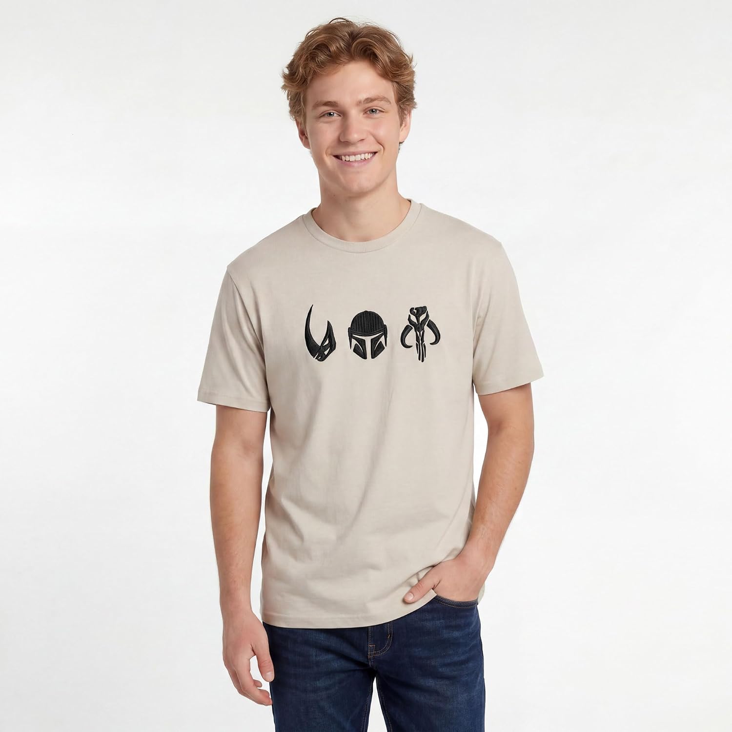 Star Wars Men's Star Wars the Mandalorian and Grogu This is the Way Officially Licensed Graphic T-Shirt Men's Standard Fit, S-XXL