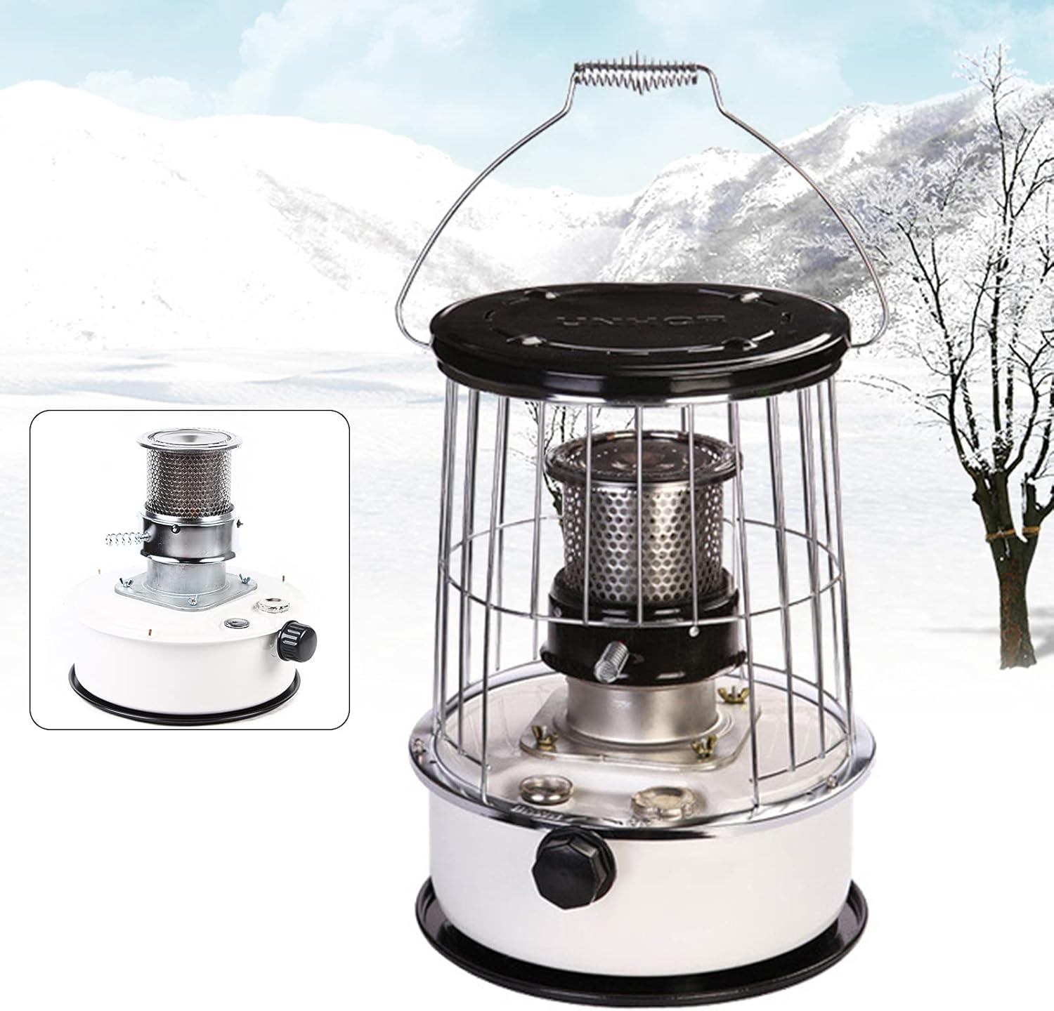 Paraffin Heater 1970's Replacement Paraffin Heater Wick Single