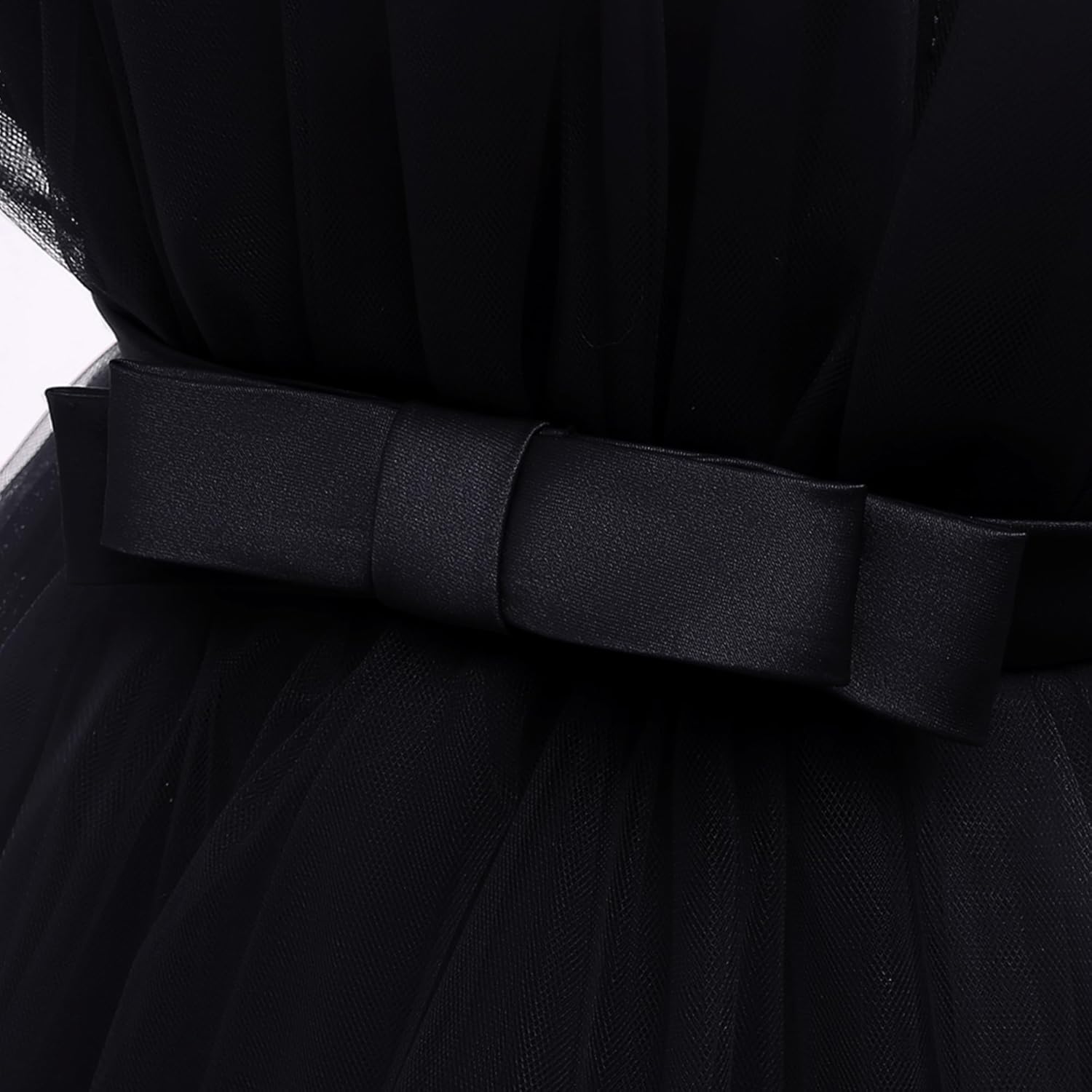 6M-9T Infant Baby Girls Ruffle Ball Gown Party Pageant Lace Dresses