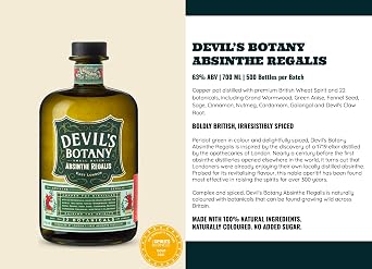 Devil's Botany Absinthe Regalis