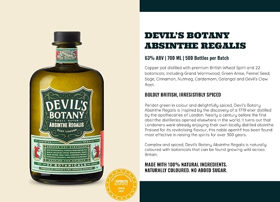 Devil's Botany Absinthe Regalis