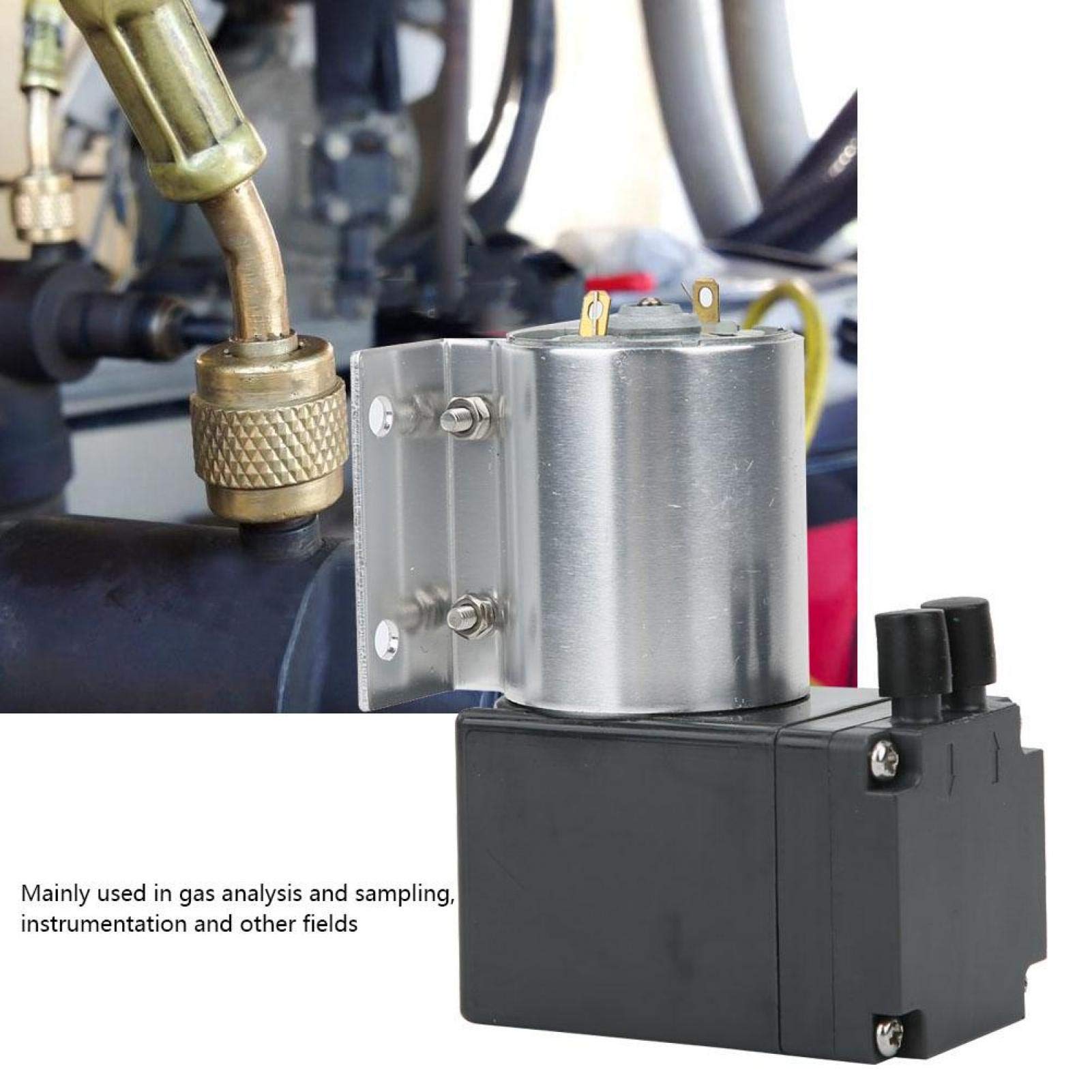 DC 12V/24V 15L/Min 200kpa Pompe à vide d'aspiration de pompage à dépression avec support(DC12V)
