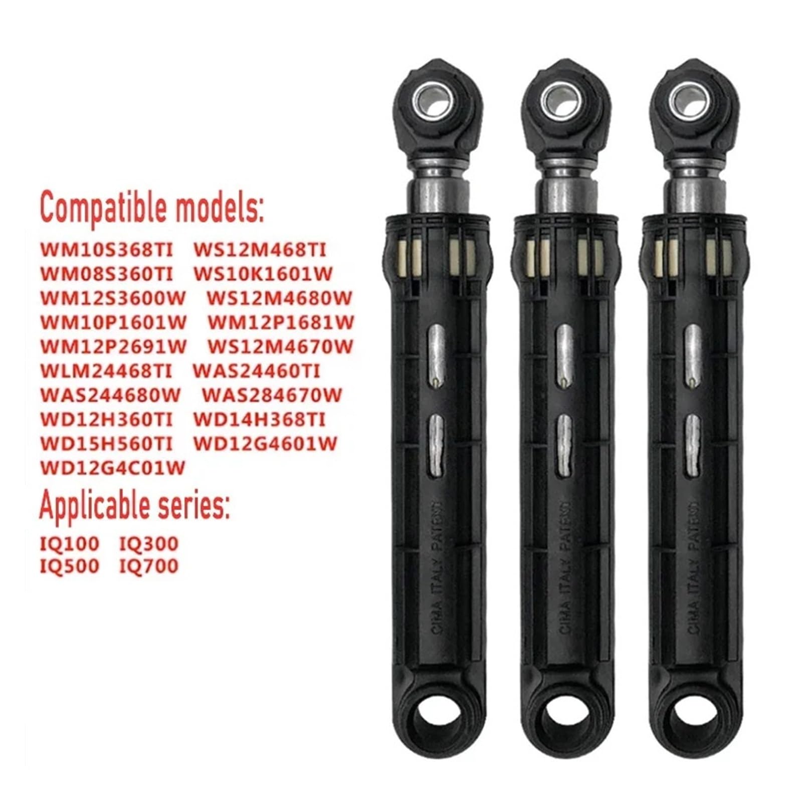 Choque for lavadora, Compatible con Siemens,
