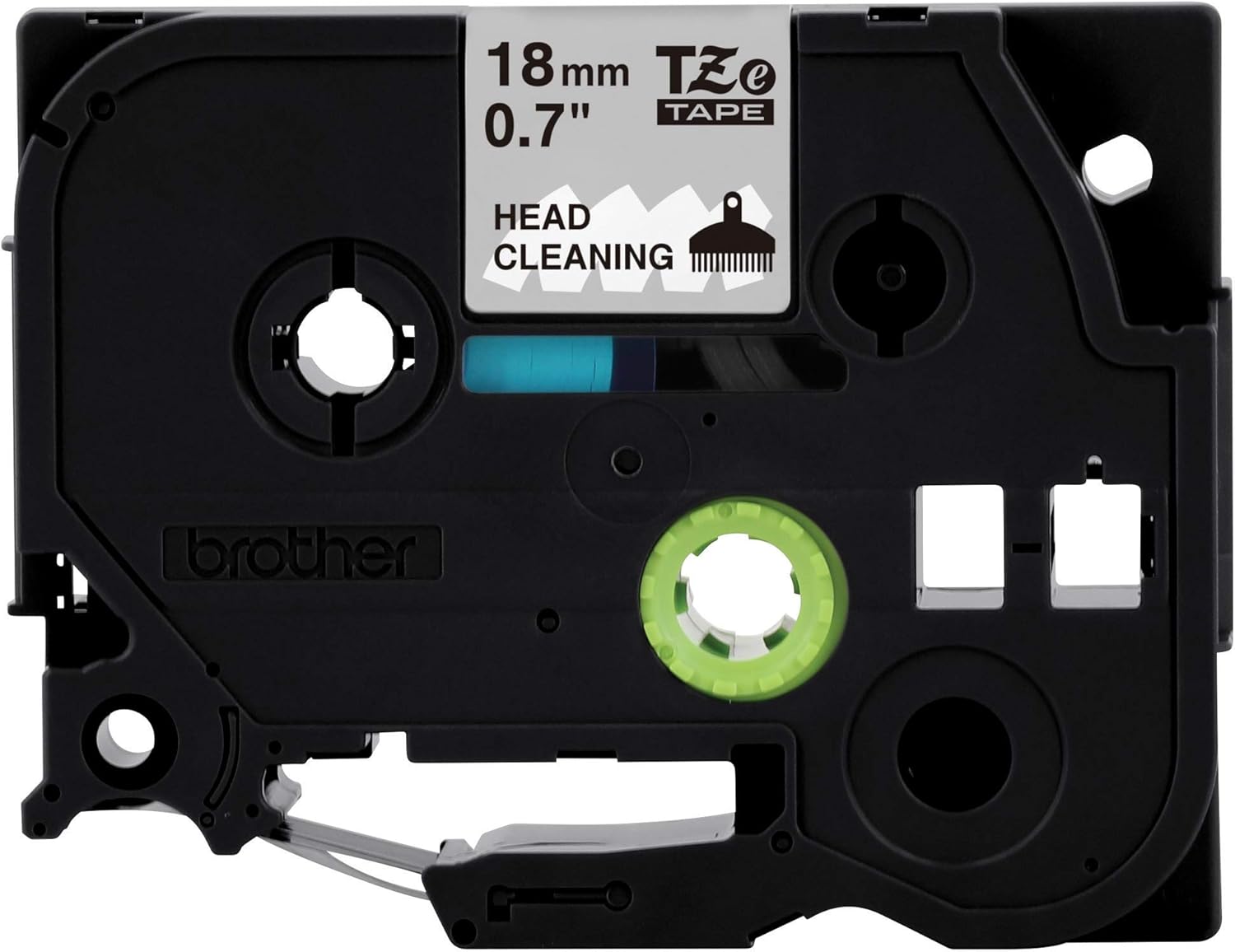 Brother Cleaning Tape 1-1/2 Inch in Retail Packaging, White (TZeCL6)