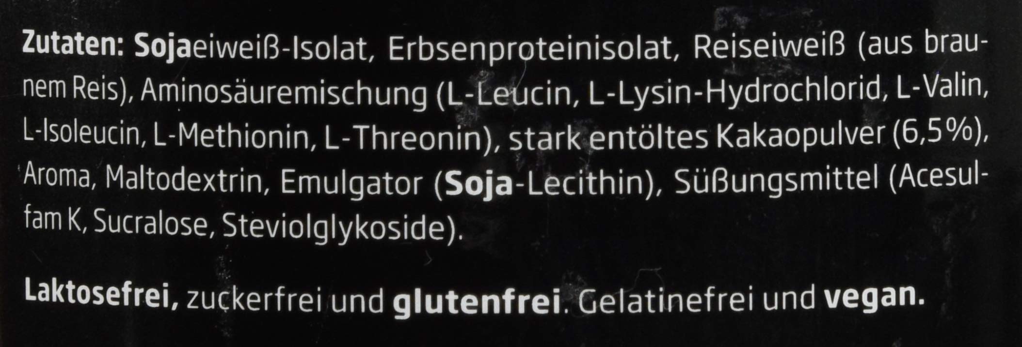 AnovonA veganeo veganes Proteinpulver Schoko Nuss - Protein Pulver mit EAAs & BCAAs | Made in Germany | Proteinpulver vegan aus Erbsen-, Reis- & Soja-Protein-Isolat | zucker- und laktosefrei | 450g