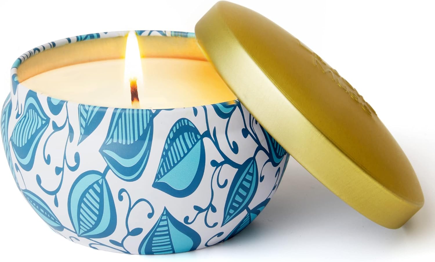 LA JOLIE MUSE Sage Candles for Cleansing House, Sage