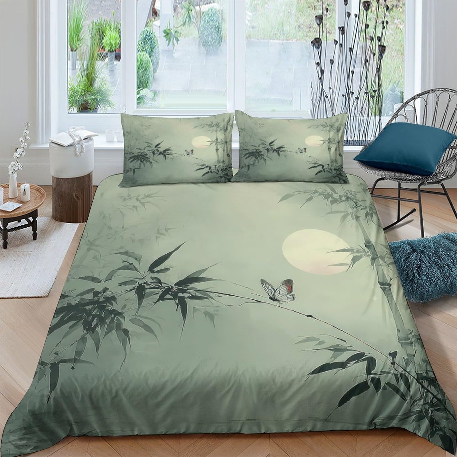 Linge de lit microfibre dots-pattern résistant pour lit enfant 135x200cm facile à laver
