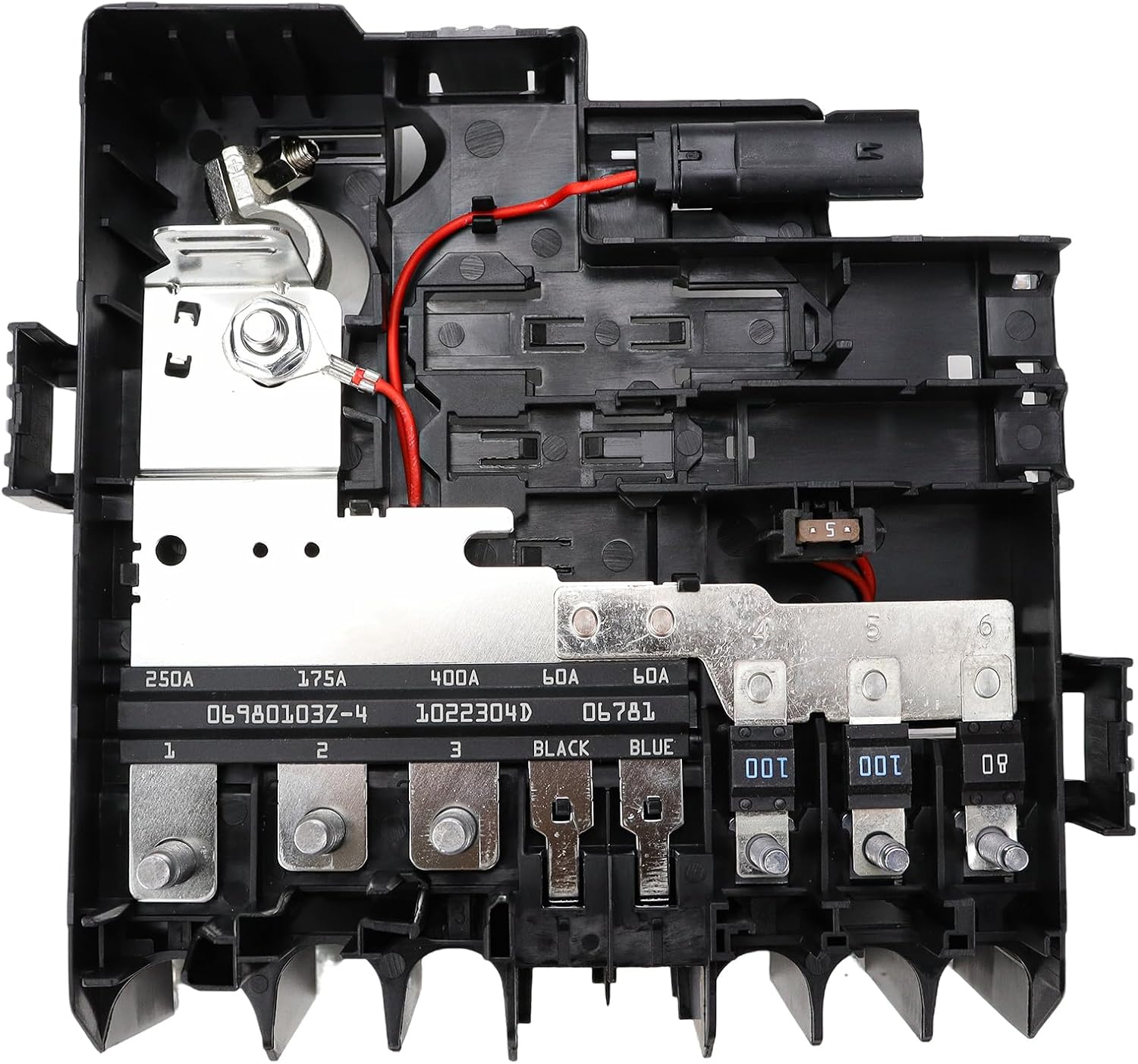 84646134 Battery Distribution Fuse Block Compatible with Chevy Silverado 1500 2500 HD 3500 HD, for GMC Sierra 1500 2500 HD 3500 HD, OE Replaces# 84646134, 84493556