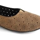 WESTOES Belly Shoes For Ladies/Women | Best For Regular/Office Wear | Budget-Friendly | Cushioned Insoles For All-Day Comfort (WLB01) (Beieg, UK Footwear Size System, Adult, Women, Numeric, Medium, 4) gallery image