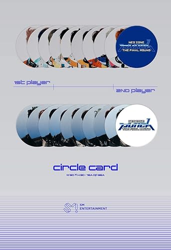 Miniatura 6 de K-POP NCT 127 - NCT #127 Neo Zone The Final Round, 2nd Repackage Album, Random Cover incl. CD, Booklet, Folded Poster, Others with Extra Photocards