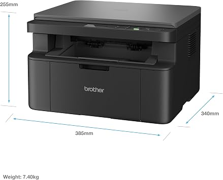 Brother DCP-L1640W wireless, mono laser multifunction printer | 20 PPM
