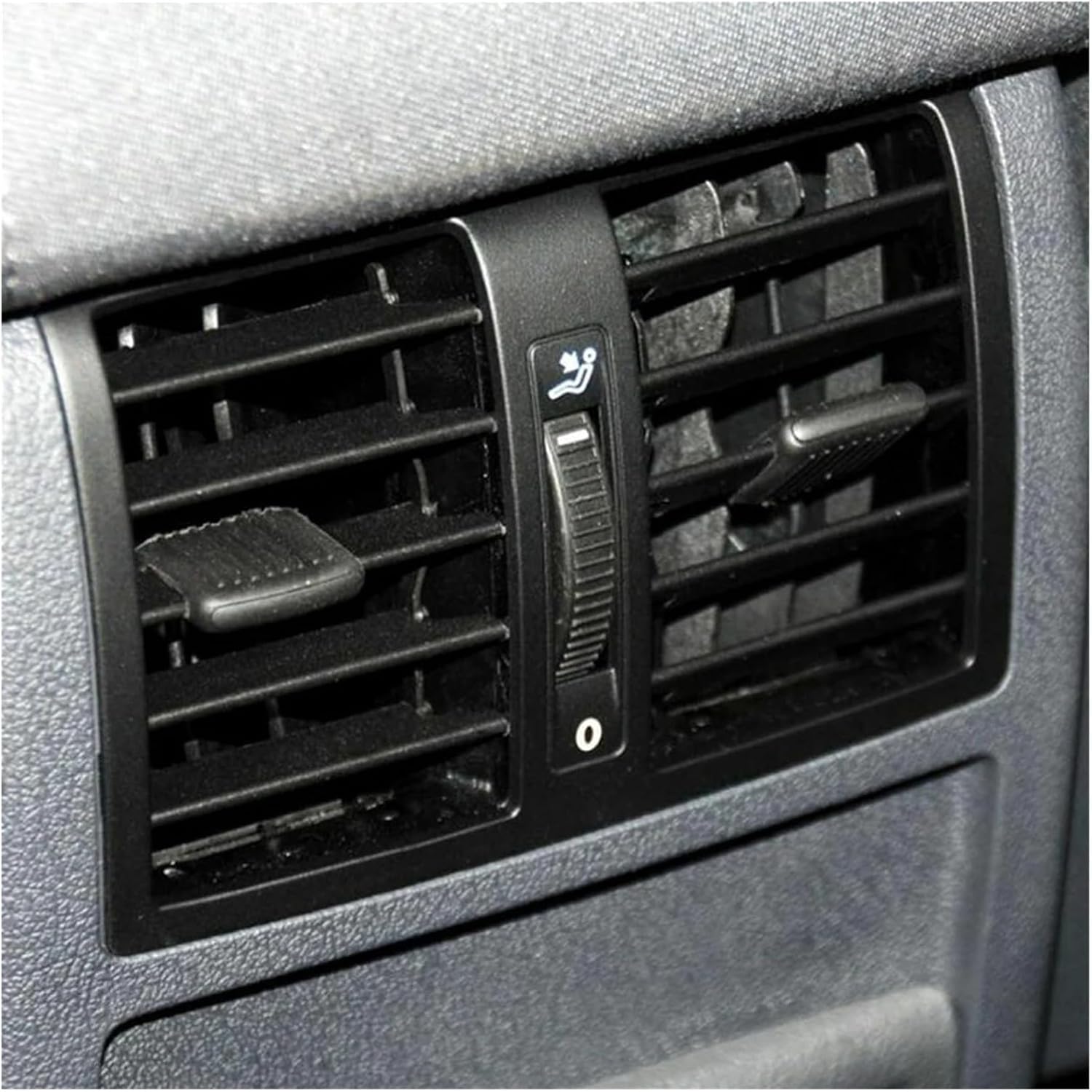 Centre Console Air Conditioning Rear Outlet Vent Fit For Touran 2003-2015 For Caddy 2004-2015 Car