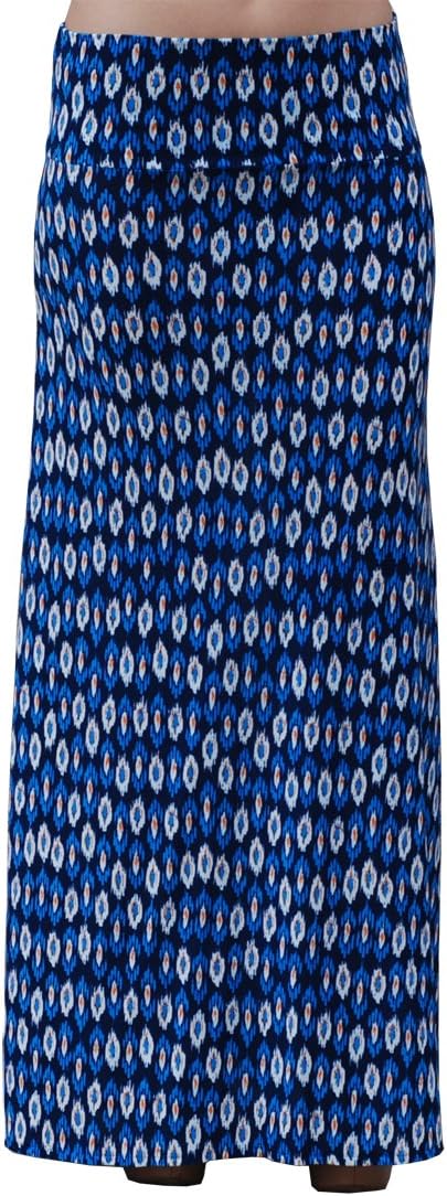 Women's Maxi Skirt Long High Waisted