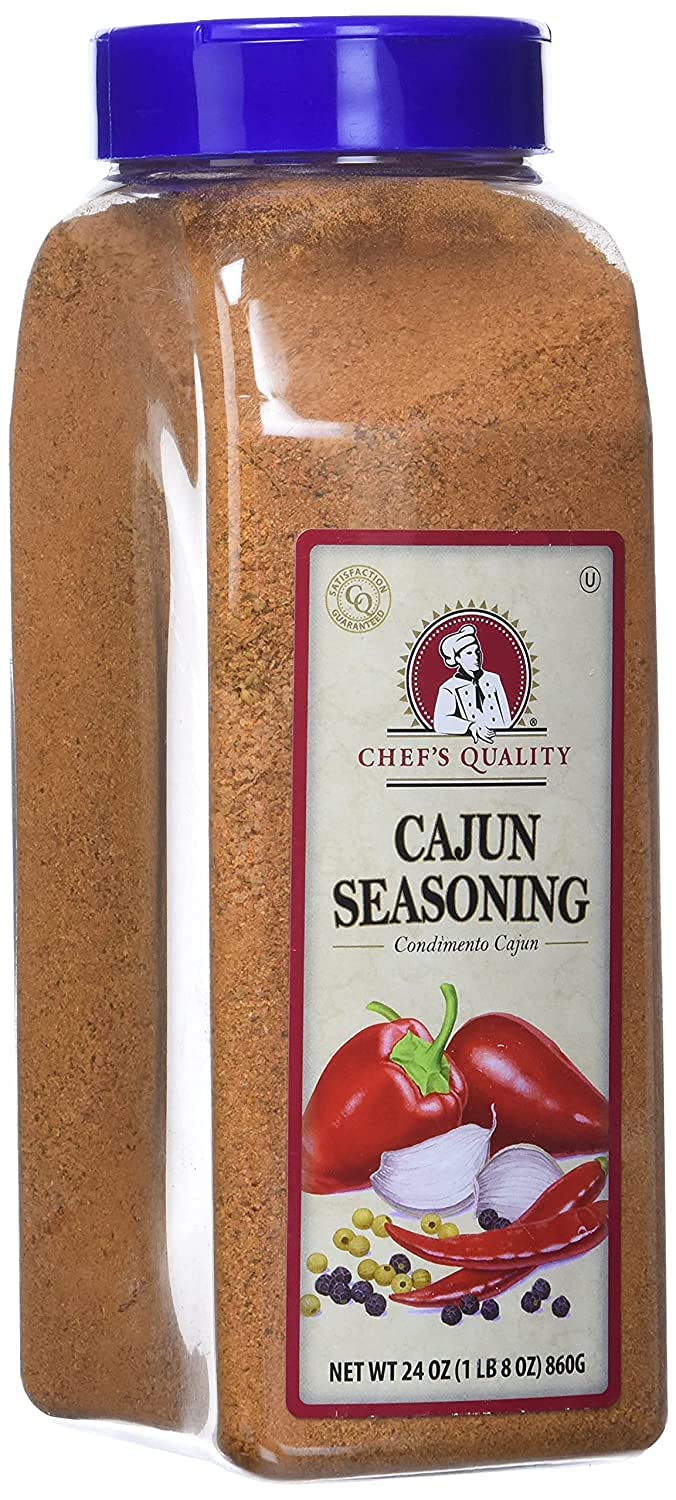 Chefs Quality Cajun Seasoning 24 OZ