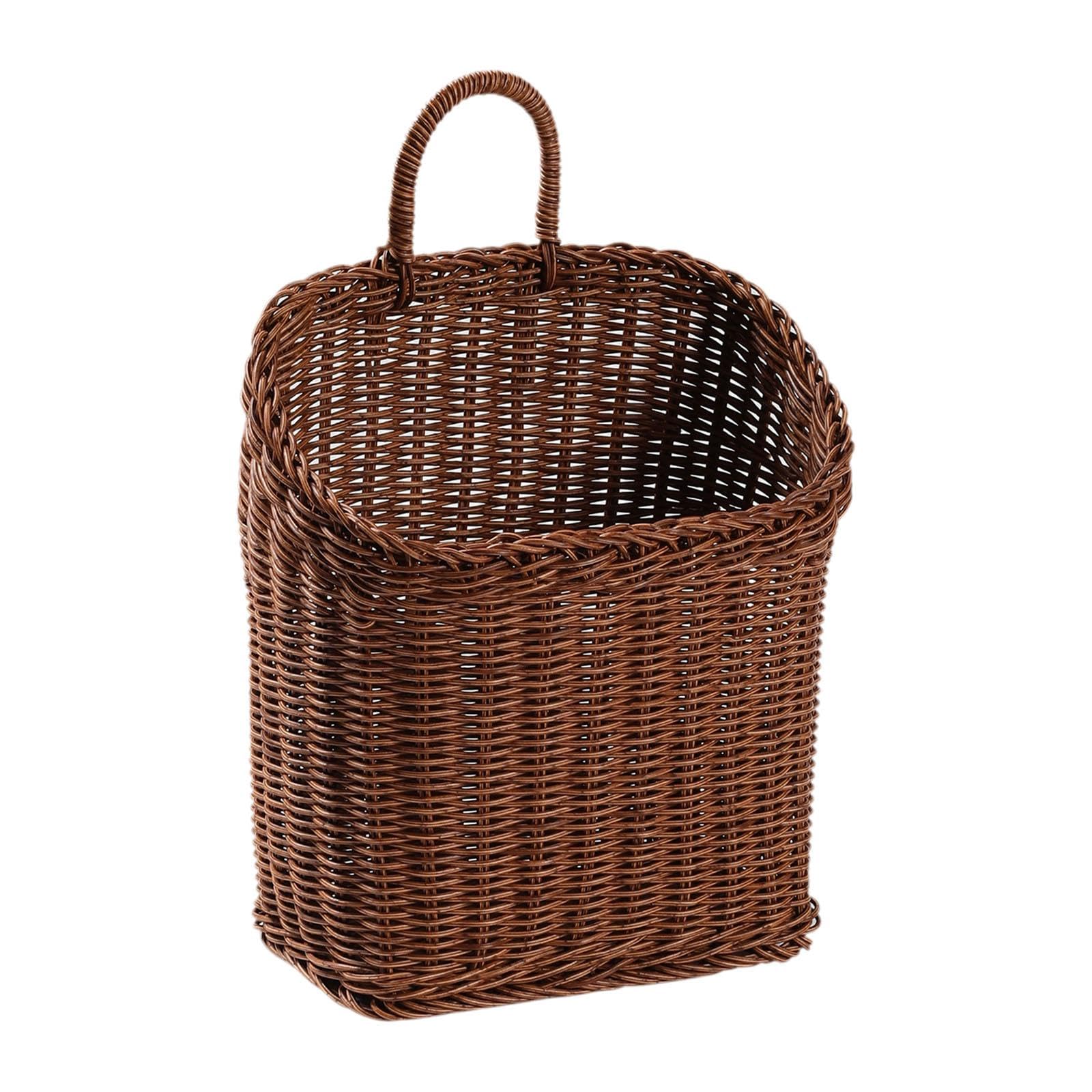 Panier mural suspendu gain de place et amovible pour styliser vos murs