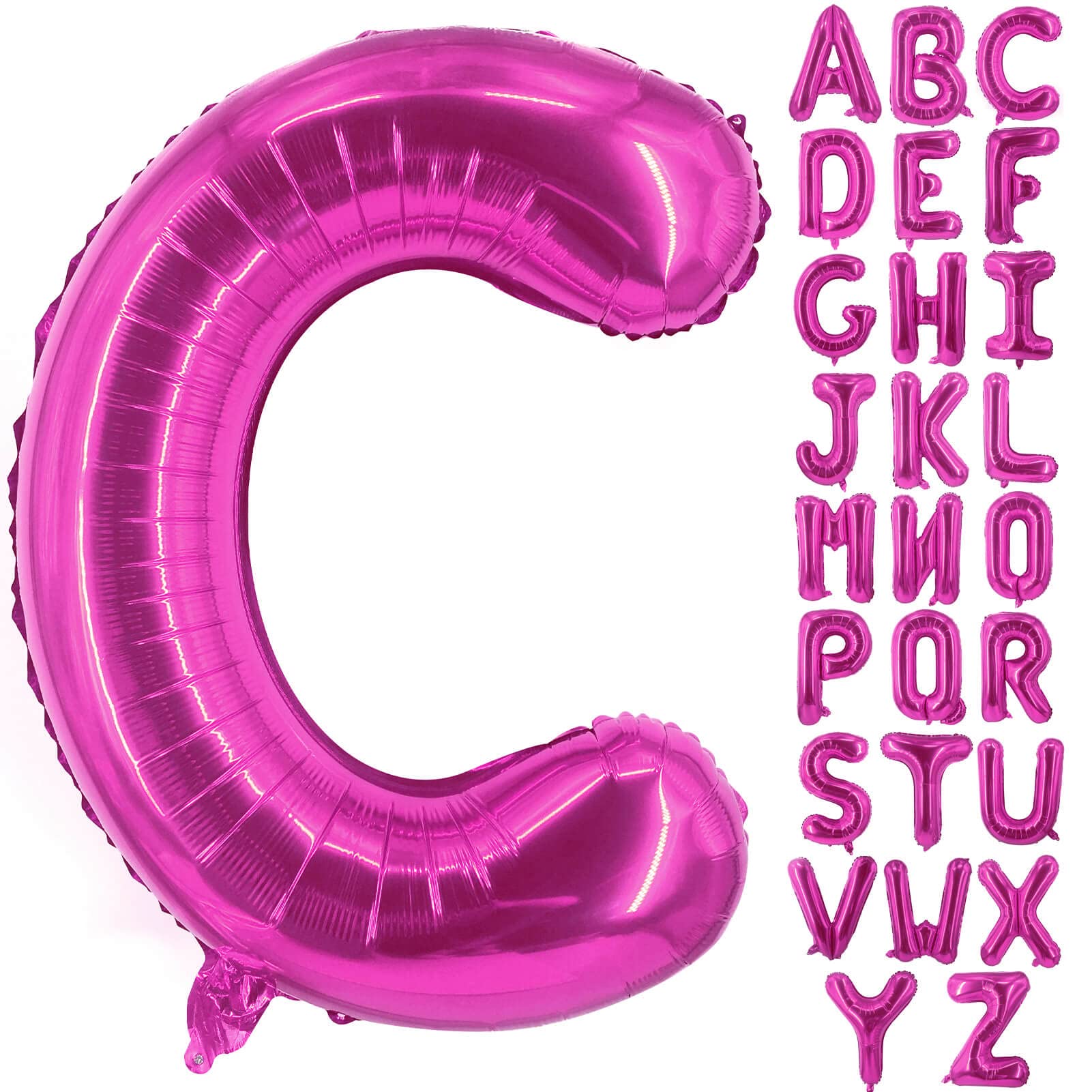 Lovoir 40-Inch Rose Gold Letter 'O' Foil Balloon - Jumbo Mylar Helium Balloon For Birthday Party Decor