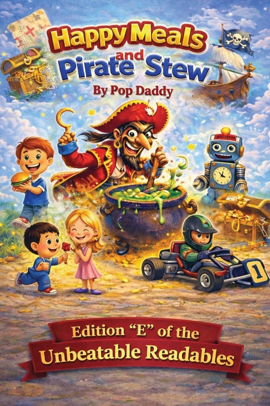 Happy Meals and Pirate Stew (Unbeatable Readables)      Hardcover – March 18, 2026
