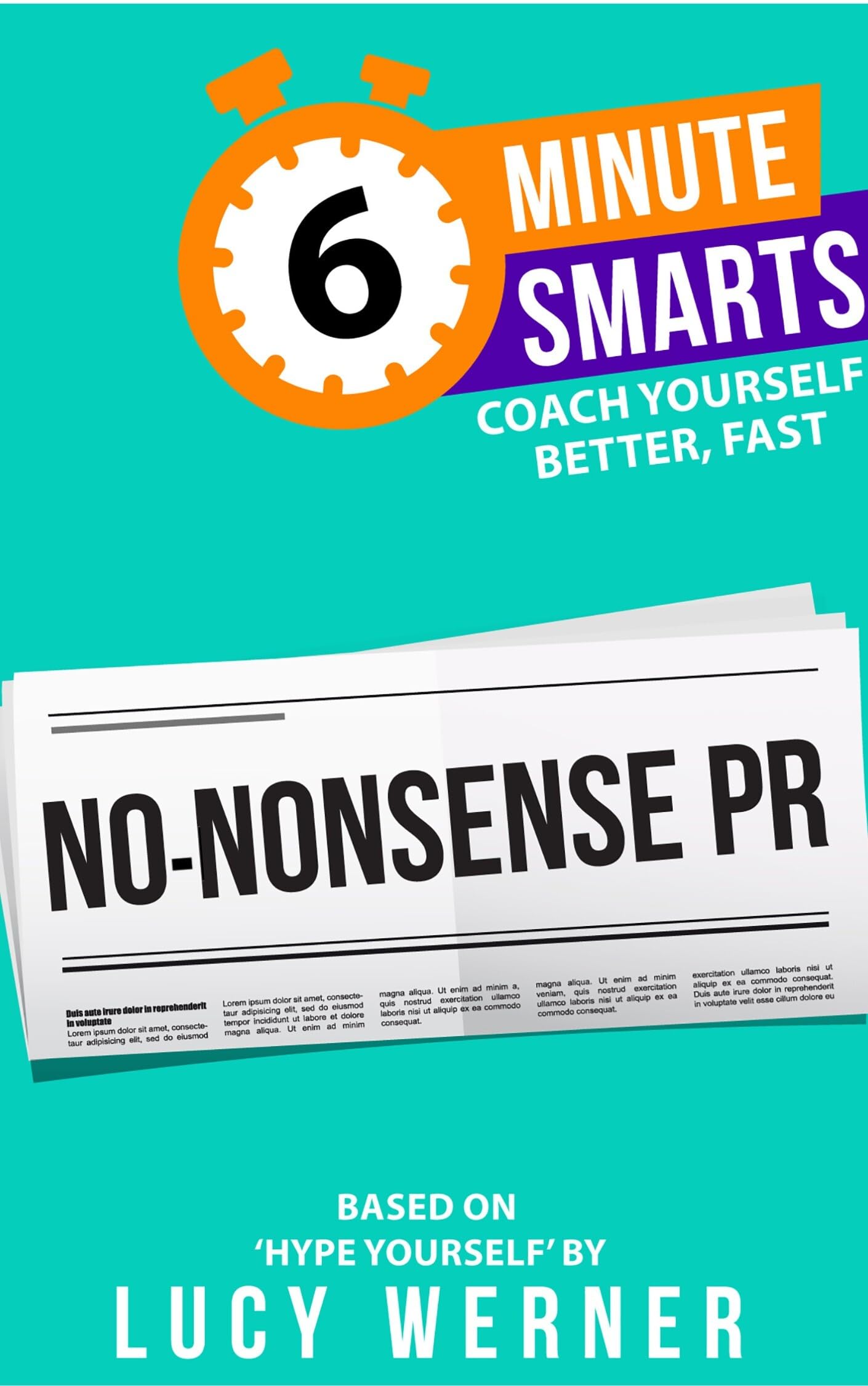 No-Nonsense PR by Lucy Werner (Paperback Book)