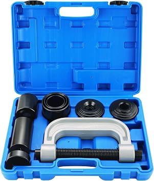 Heavy Duty Ball Joint Press and U Joint Removal Tool Kit | Ball Joint Separator Tool for U Joint and Brake Anchor Pin Tools, for 2WD and 4WD Cars and Light Trucks