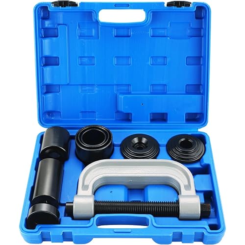 Heavy Duty Ball Joint Press and U Joint Removal Tool Kit | Ball Joint Separator Tool for U Joint and Brake Anchor Pin Tools, for 2WD and 4WD Cars and Light Trucks