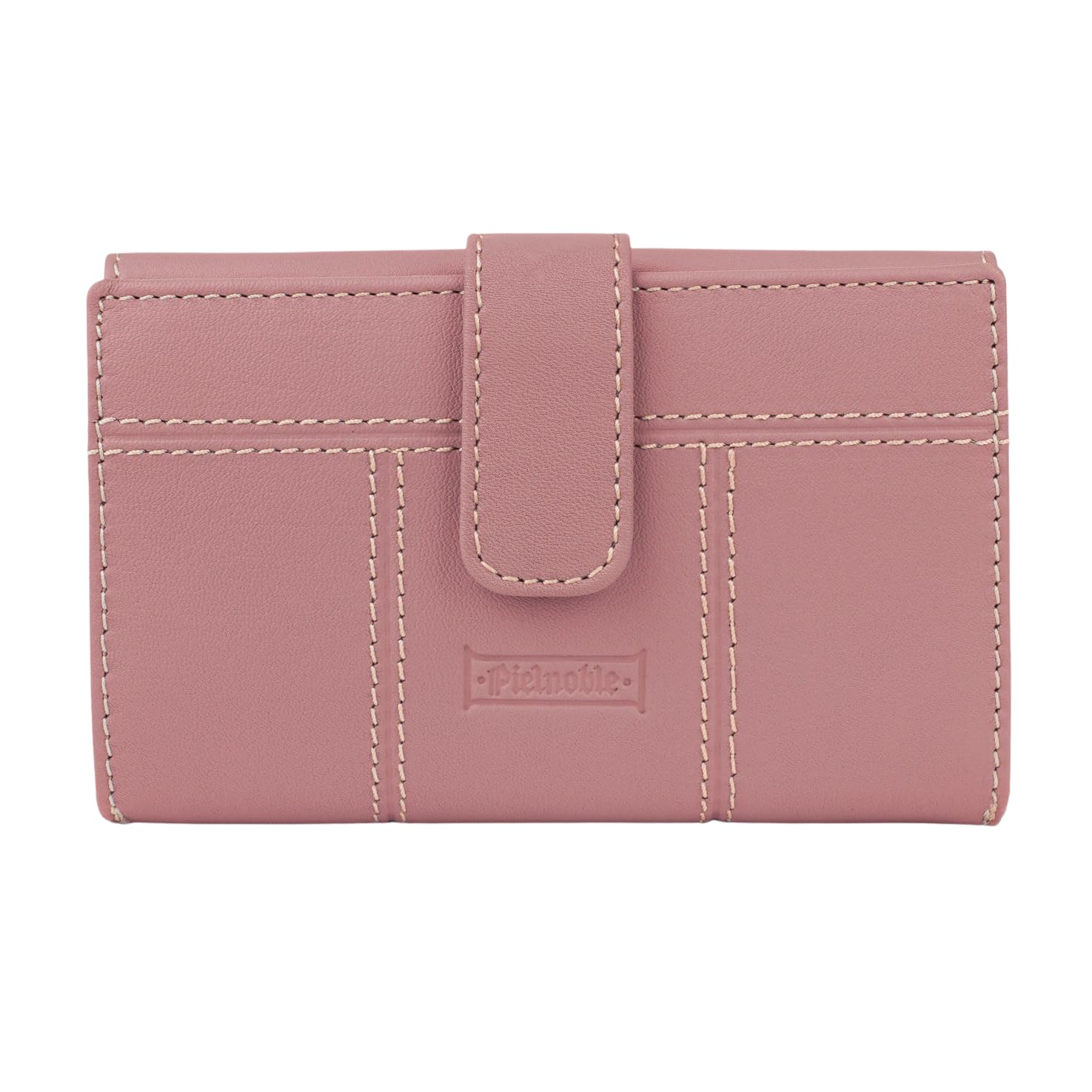 Billetero pequeño con tarjetero y cartera mujer piel vacuno RFID PS535 7