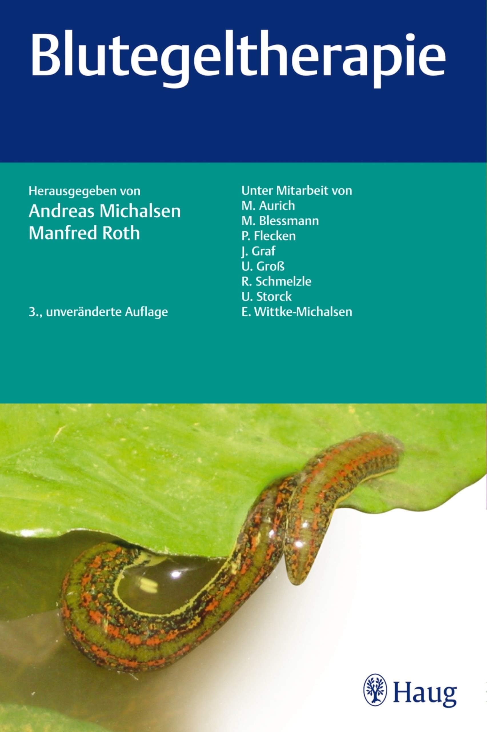 Blutegeltherapie (German Edition)