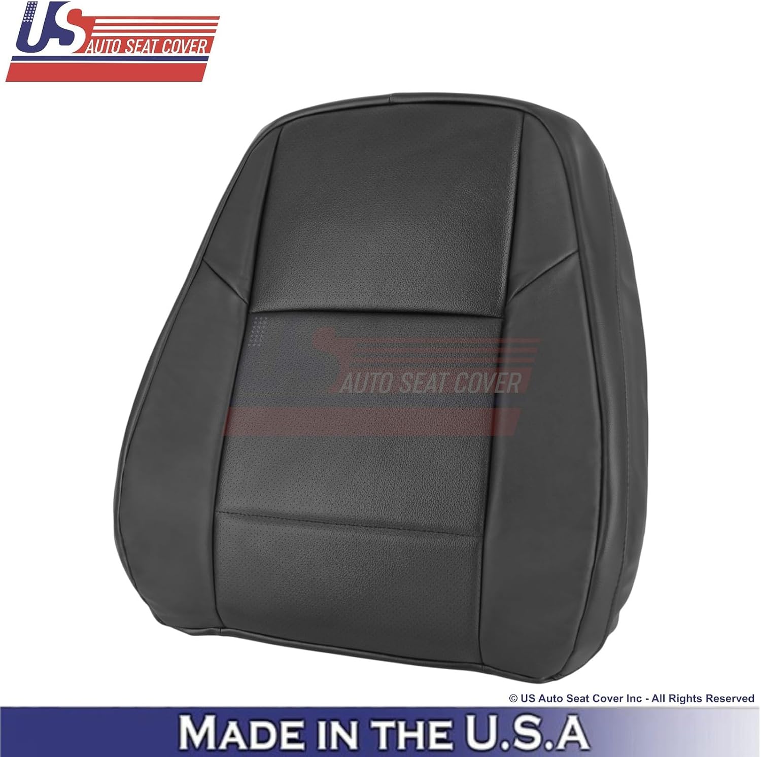 2013-2018 fits Lexus ES350 ES300H Leatherette Front Top Replacement Covers Black