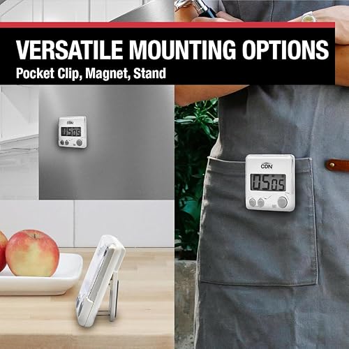 Miniatura 3 de Component Design - Alarma fuerte con temporizador de dígitos grandes