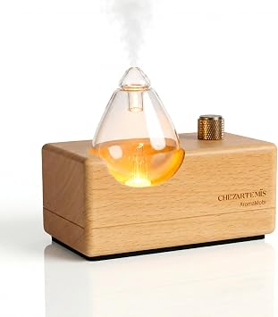 Waterdrop Waterless Essential Oil Diffuser for Aromatherapy