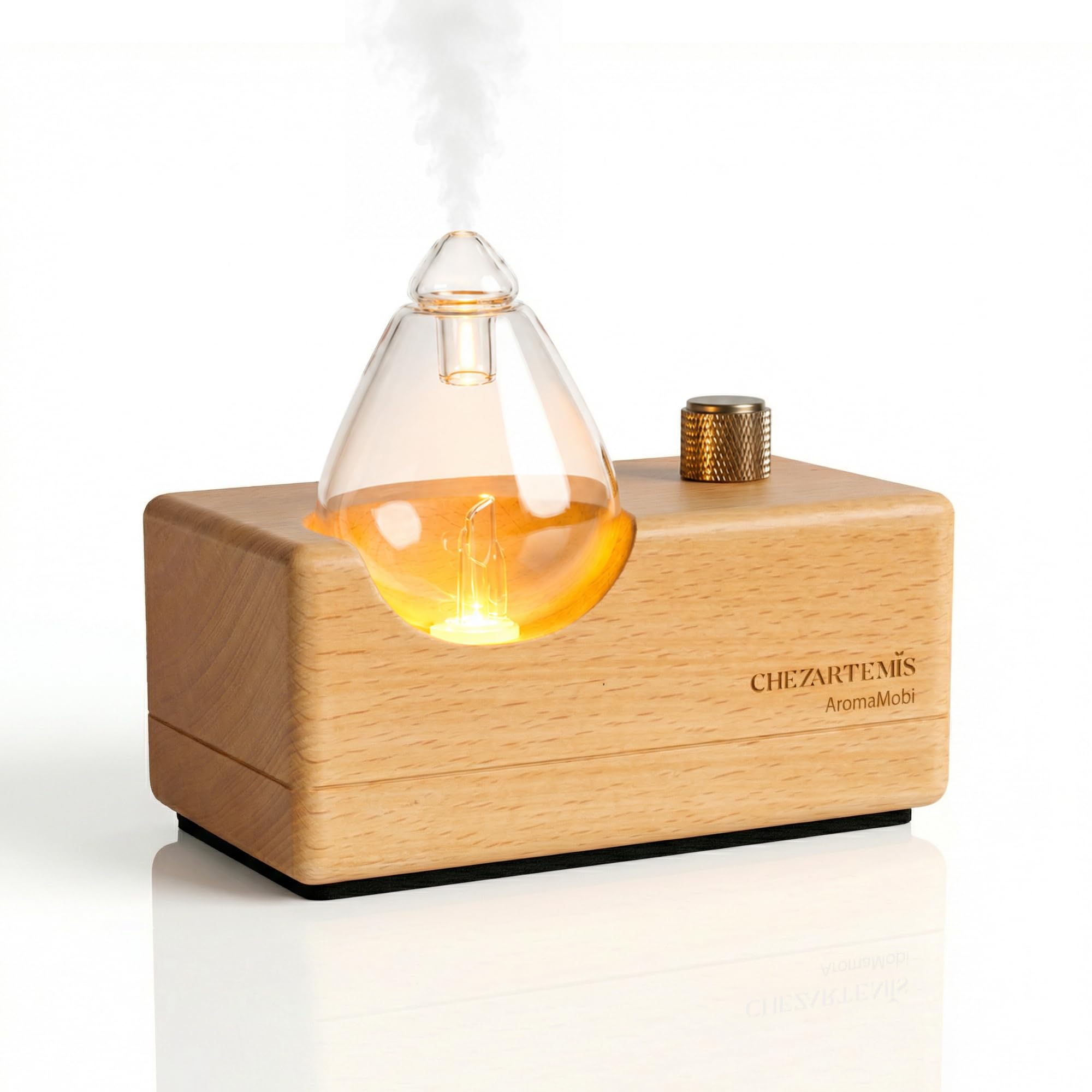 Waterdrop Waterless Essential Oil Diffuser Aromamobi