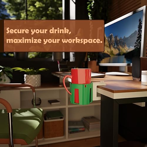 Miniatura 9 de El mejor portavasos antiderrames para tu escritorio o mesa