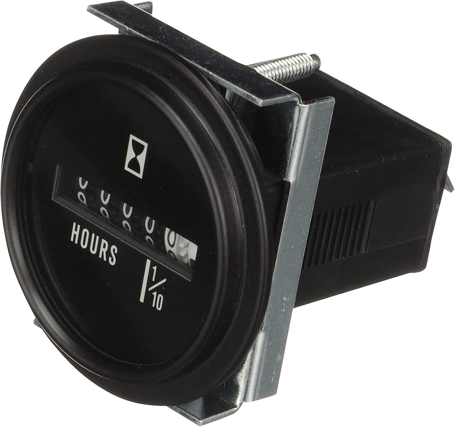 Seachoice Hourmeter Gauge for Boats - High-Impact Polycarbonate Case